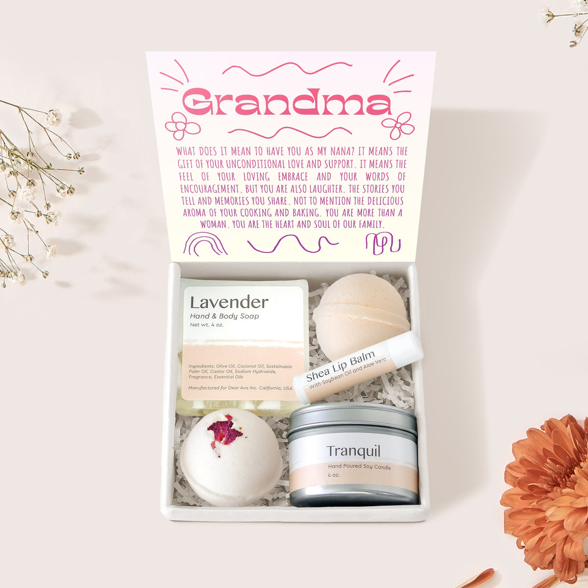 Grandma Gift Box Set - Dear Ava