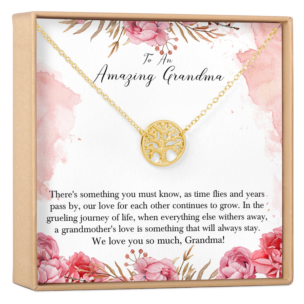 Grandma Necklace - Dear Ava