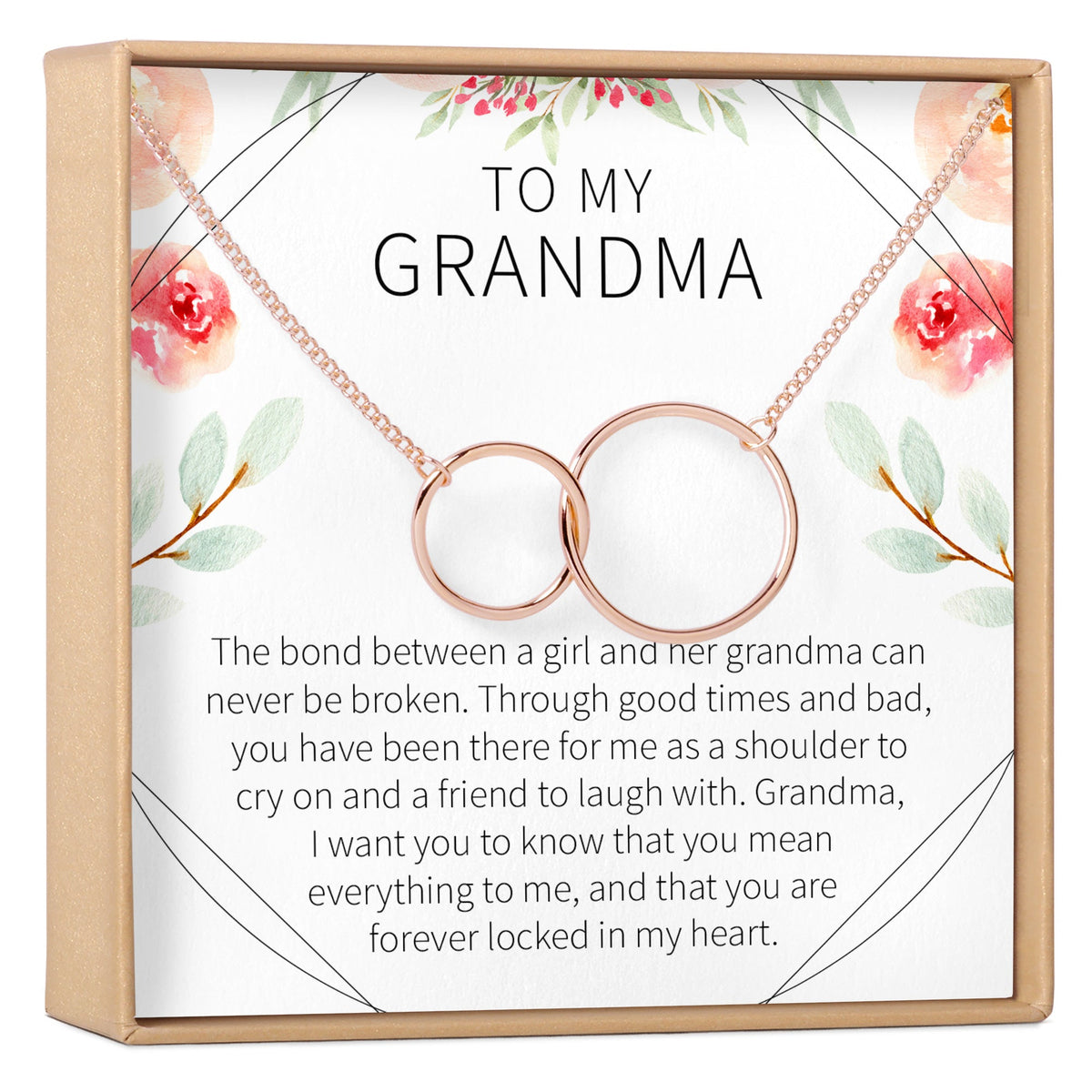 Grandma Necklace - Dear Ava