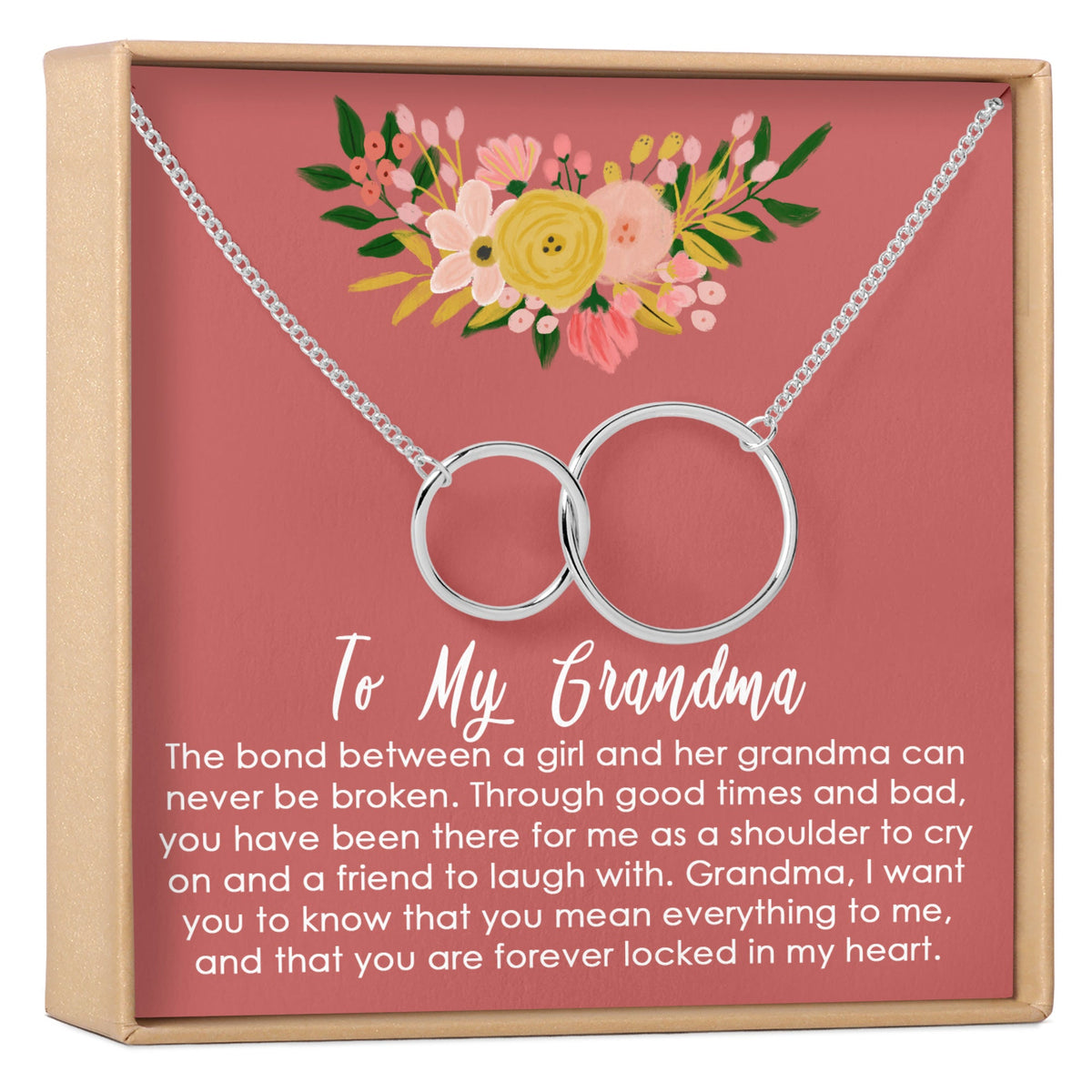 Grandma Necklace - Dear Ava