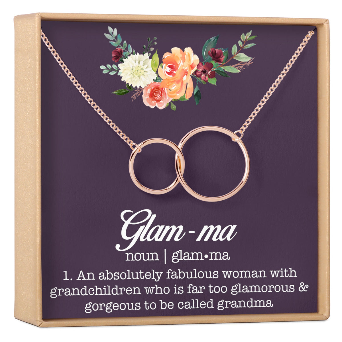 Grandma Necklace - Dear Ava