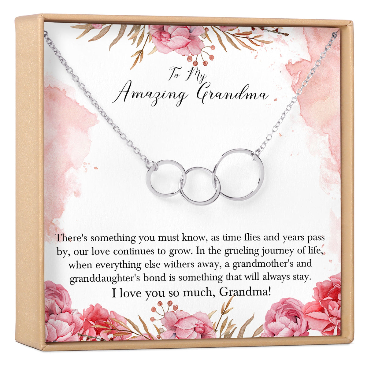 Grandma Necklace, Multiple Styles - Dear Ava