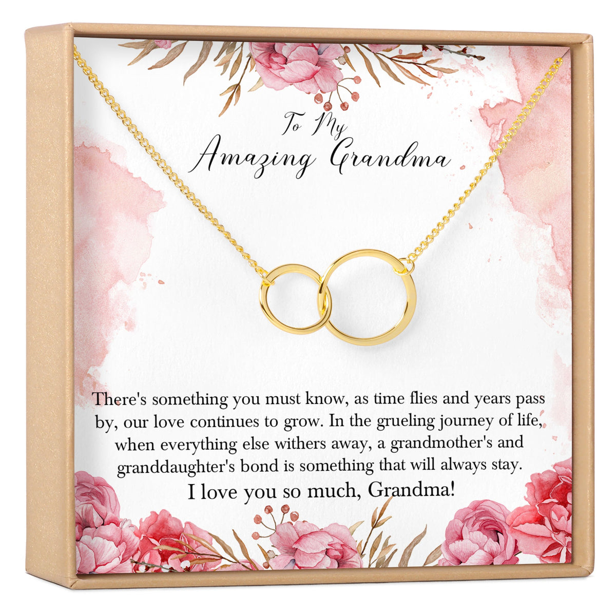 Grandma Necklace, Multiple Styles - Dear Ava