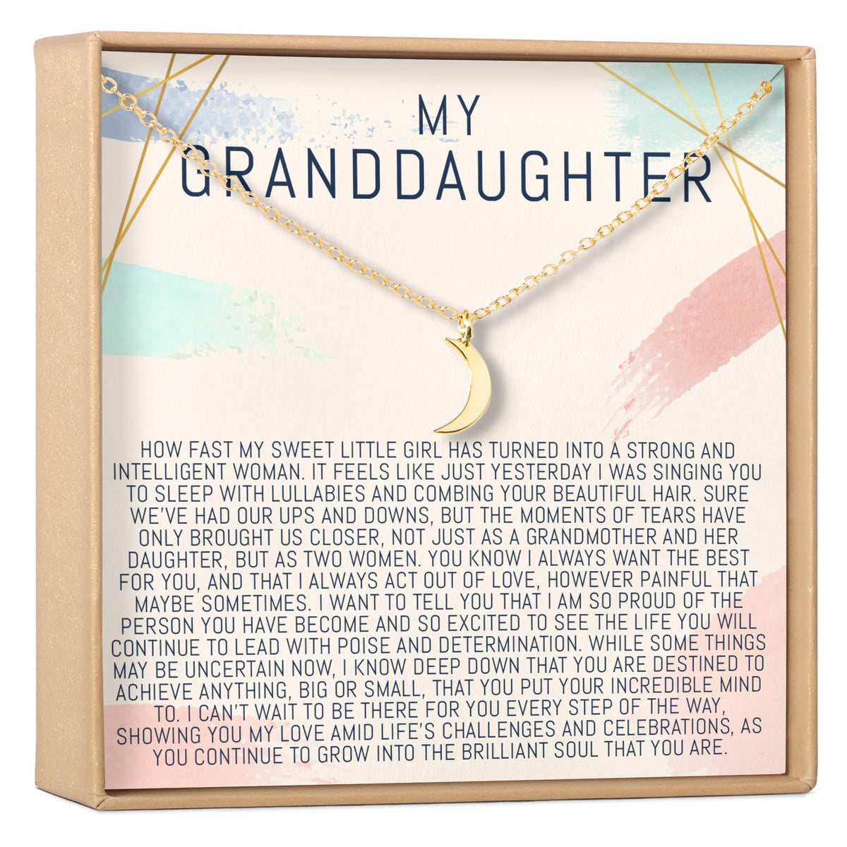 Grandmother &amp; Granddaughter Necklace, Multiple Styles Necklace - Dear Ava