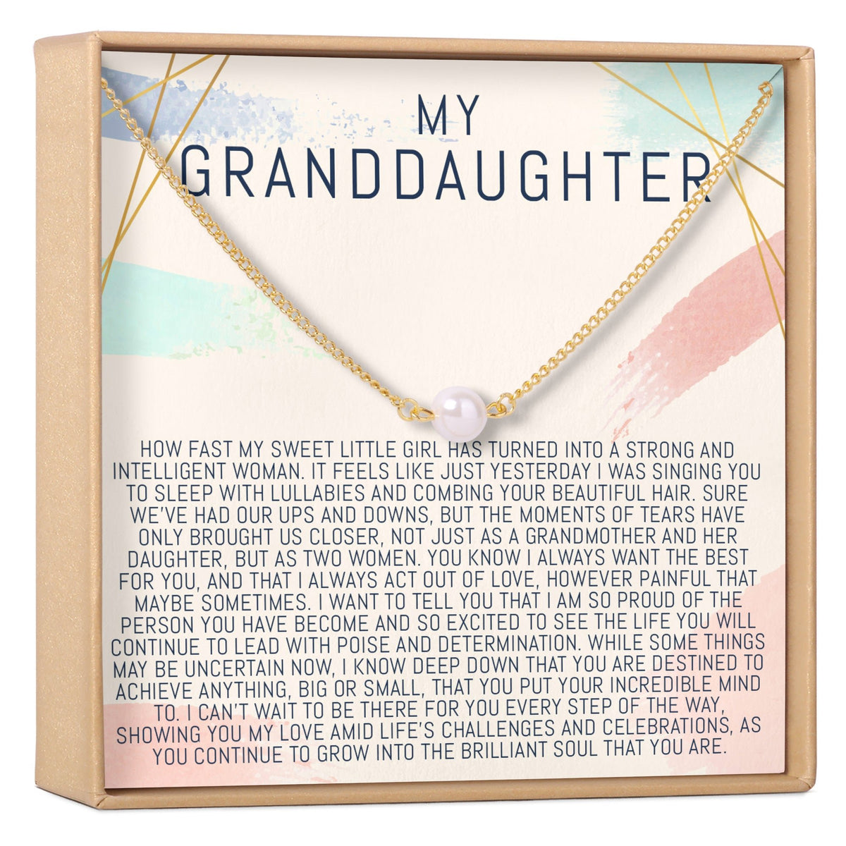 Grandmother &amp; Granddaughter Necklace, Multiple Styles Necklace - Dear Ava