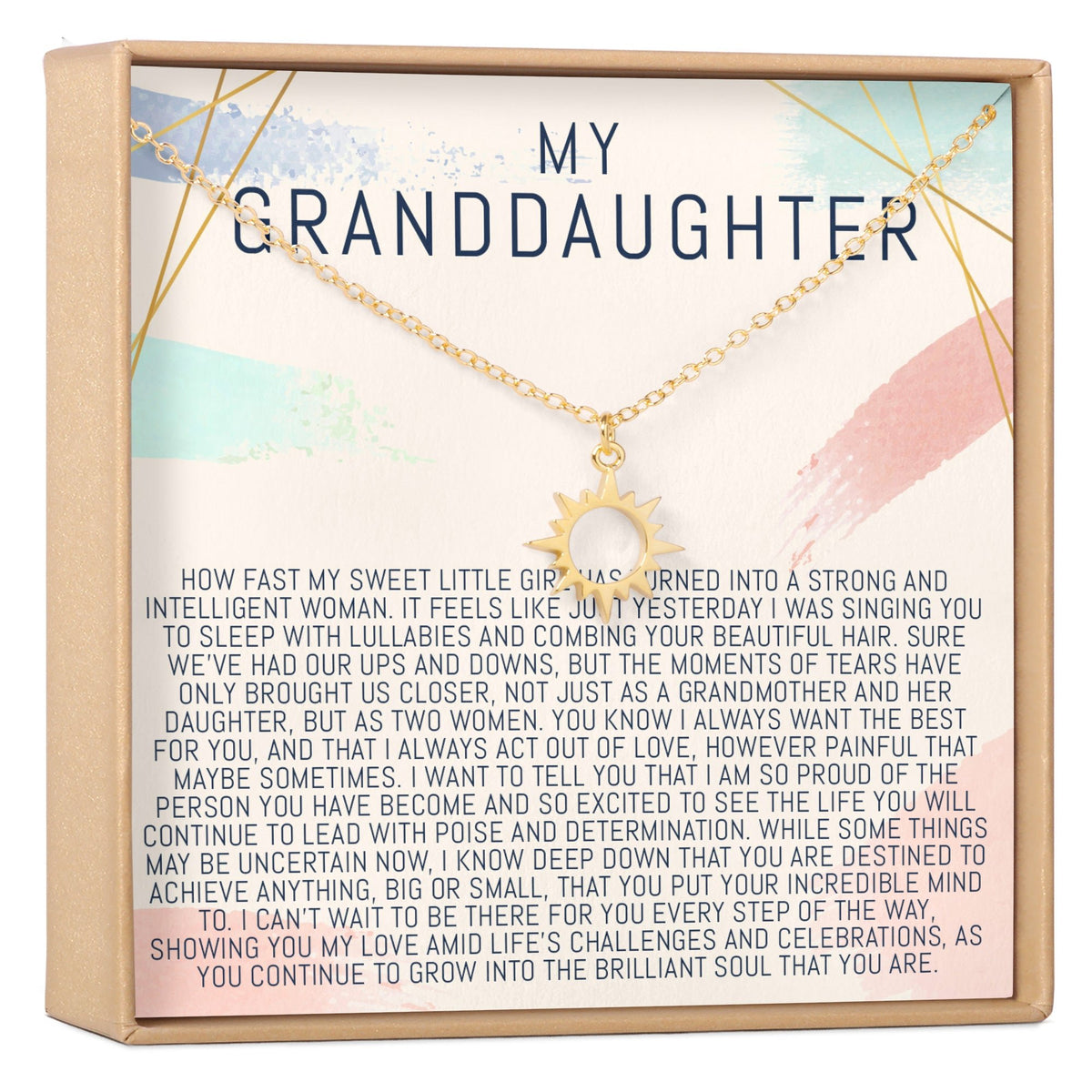 Grandmother &amp; Granddaughter Necklace, Multiple Styles Necklace - Dear Ava