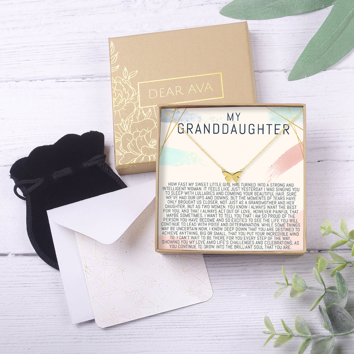 Grandmother &amp; Granddaughter Necklace, Multiple Styles Necklace - Dear Ava