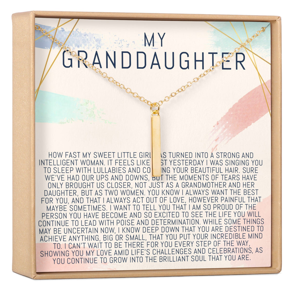 Grandmother &amp; Granddaughter Necklace, Multiple Styles Necklace - Dear Ava