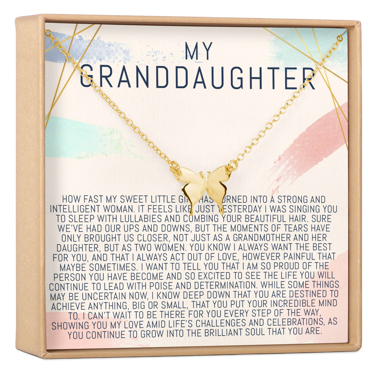 Grandmother &amp; Granddaughter Necklace, Multiple Styles Necklace - Dear Ava