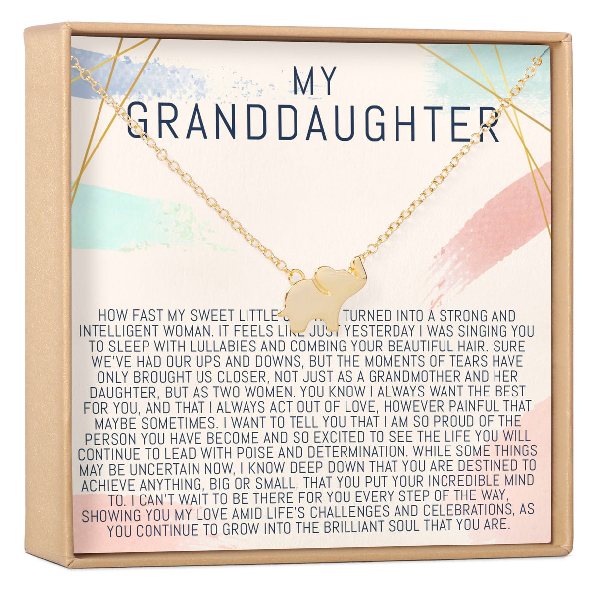 Grandmother &amp; Granddaughter Necklace, Multiple Styles Necklace - Dear Ava