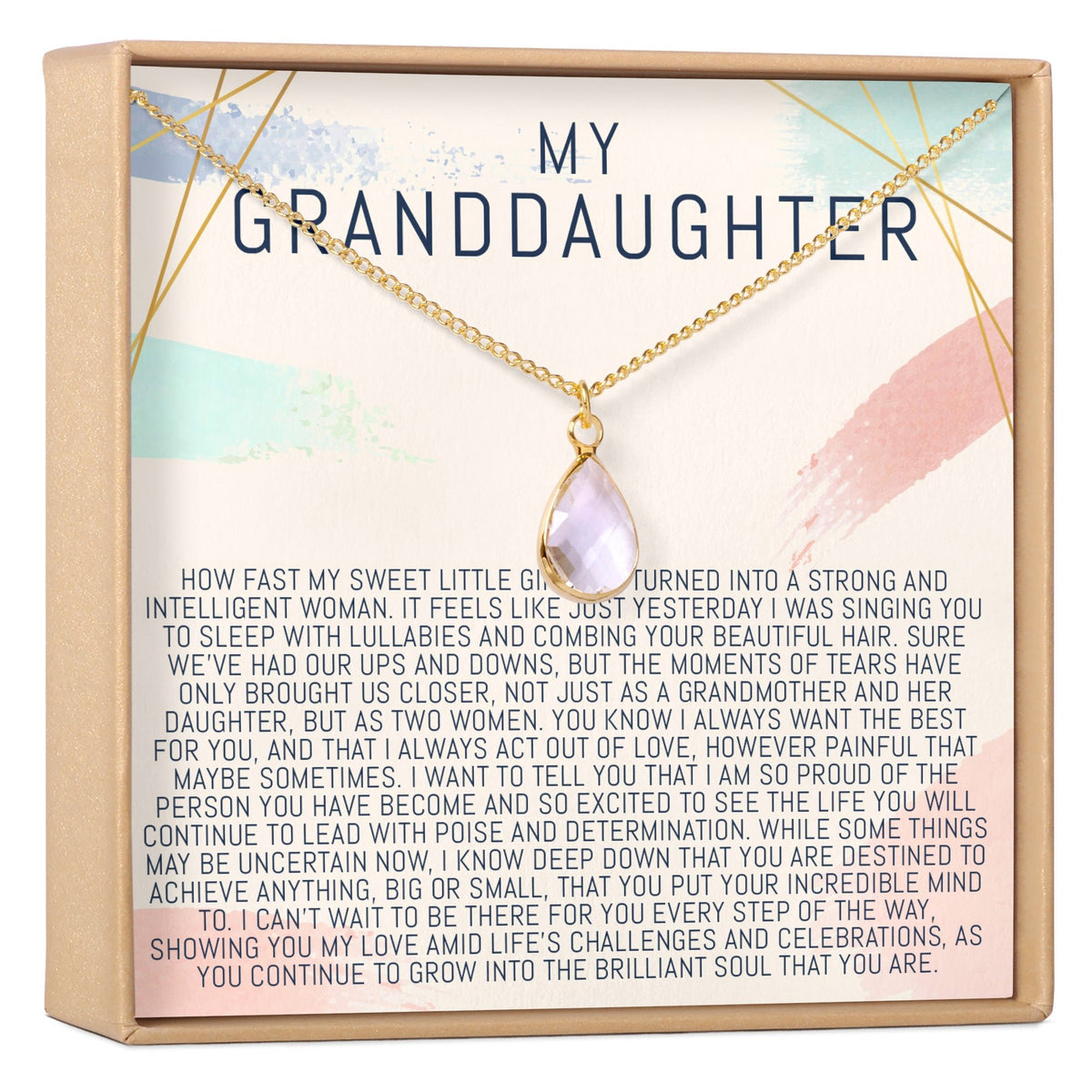 Grandmother &amp; Granddaughter Necklace, Multiple Styles Necklace - Dear Ava