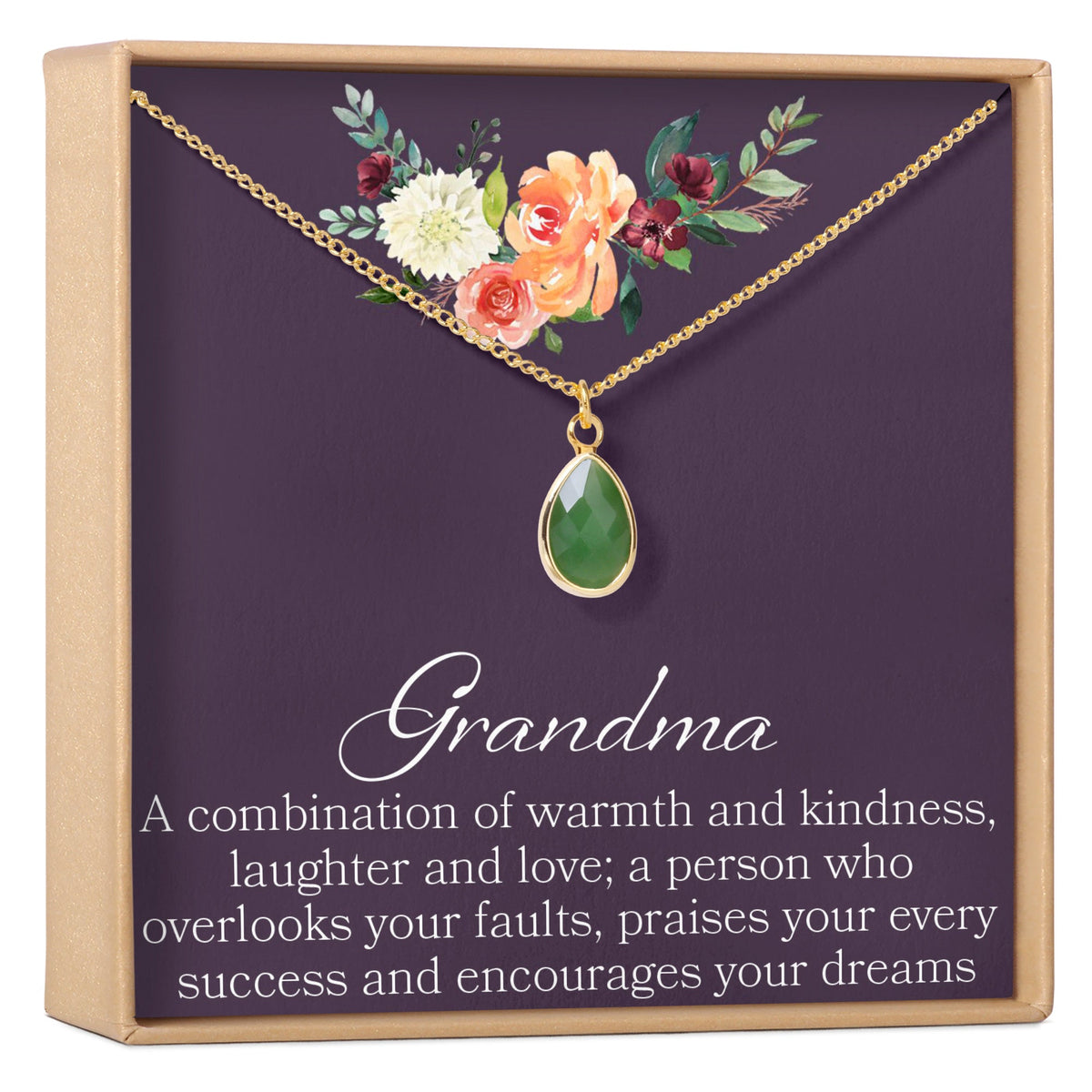 Grandmother Necklace - Dear Ava