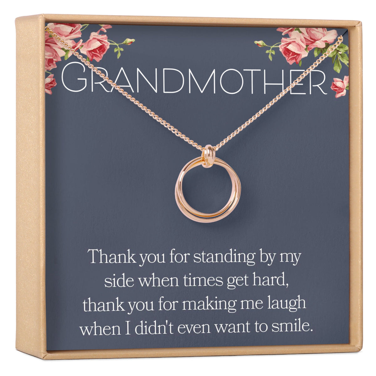 Grandmother Necklace - Dear Ava