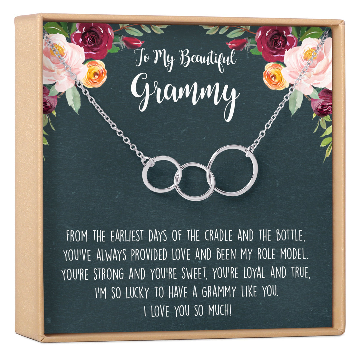 Grandmother Necklace - Dear Ava