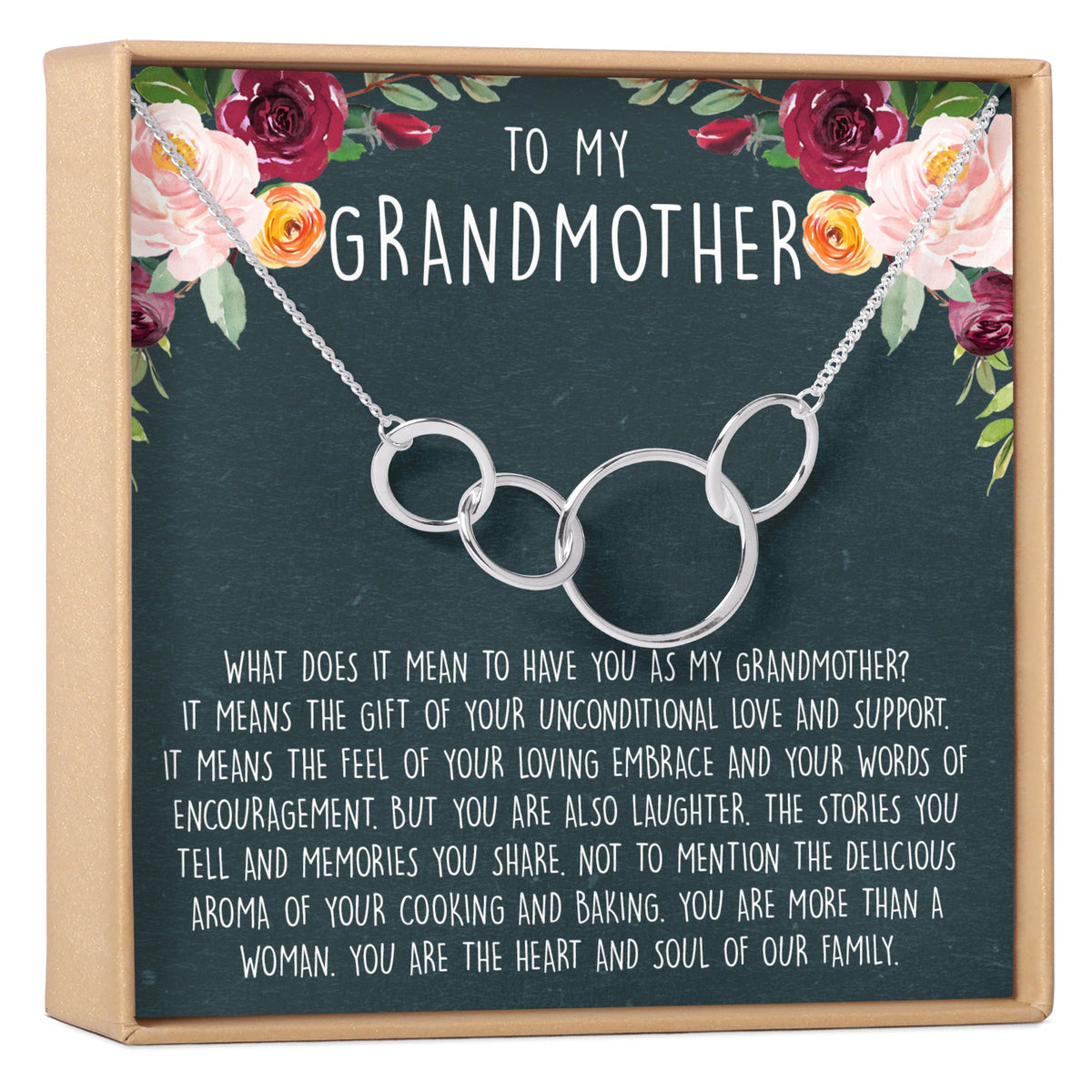 Grandmother Necklace - Dear Ava