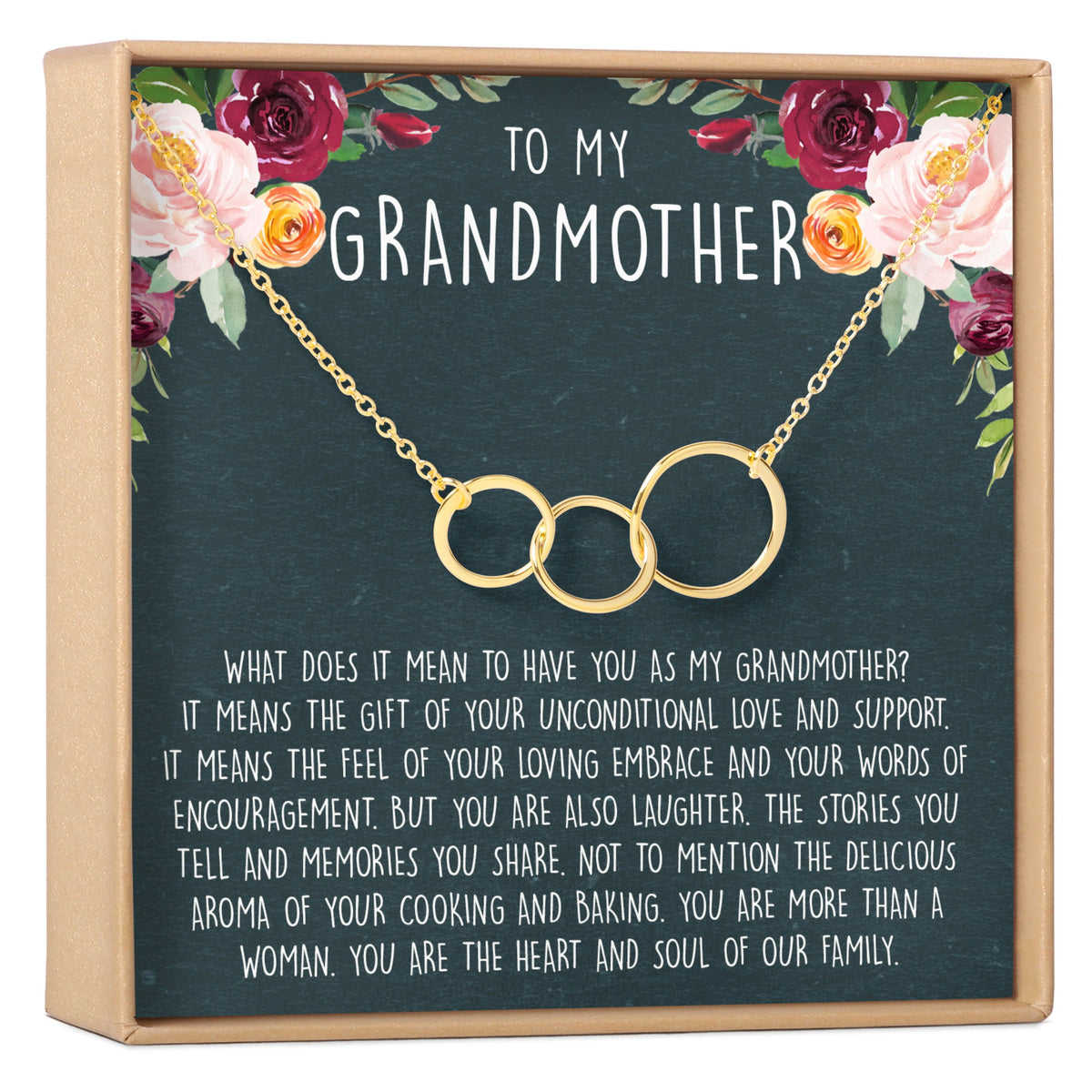 Grandmother Necklace, Multiple Styles - Dear Ava