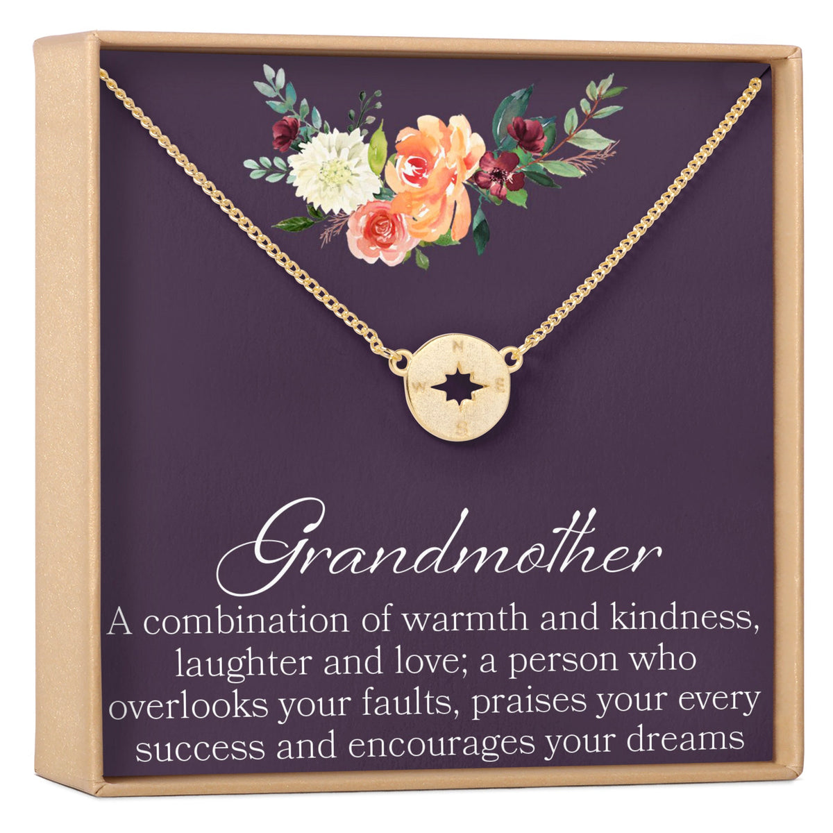 Grandmother Necklace, Multiple Styles - Dear Ava