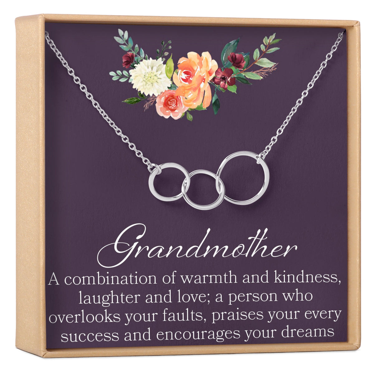 Grandmother Necklace, Multiple Styles - Dear Ava