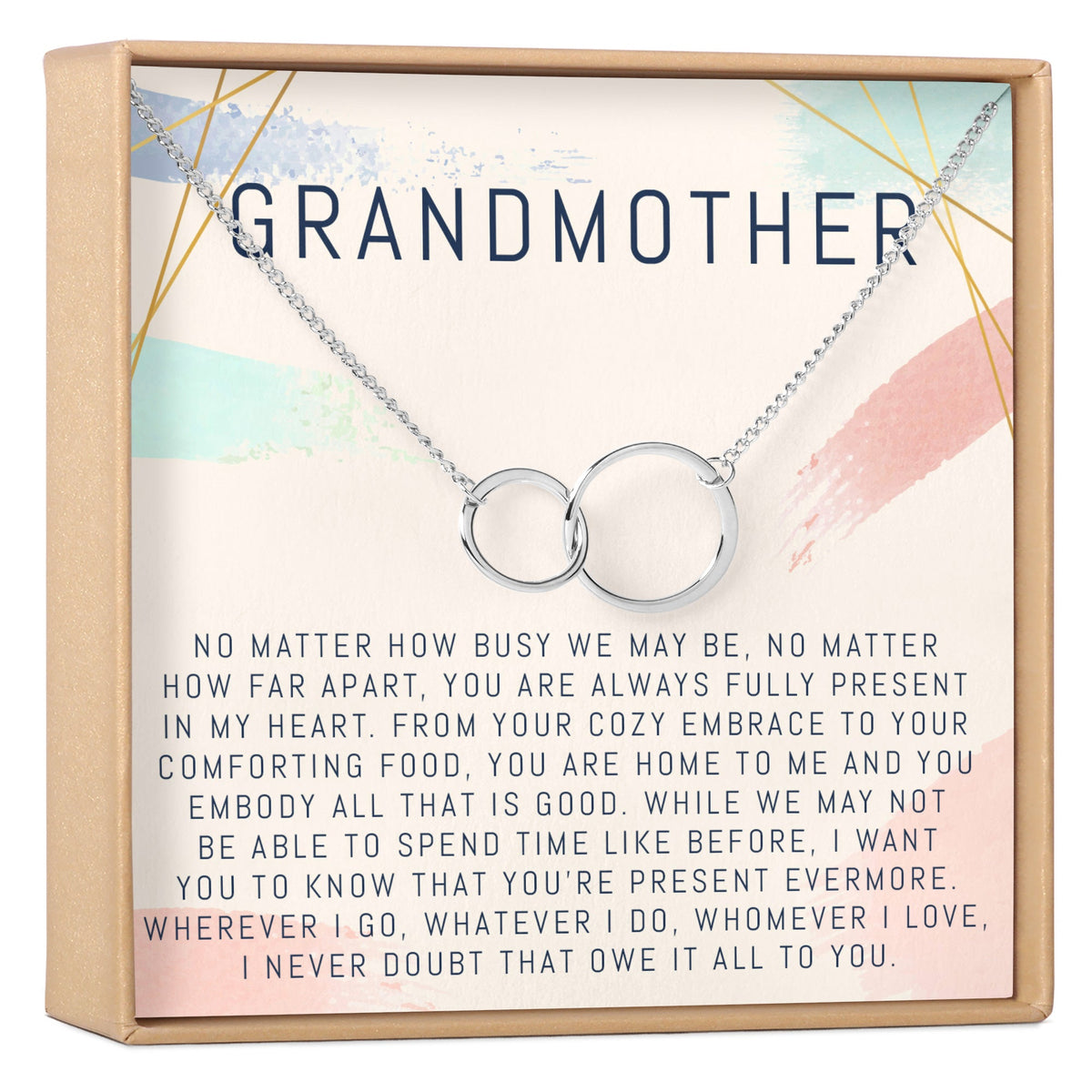 Grandmother Necklace, Multiple Styles Necklace - Dear Ava