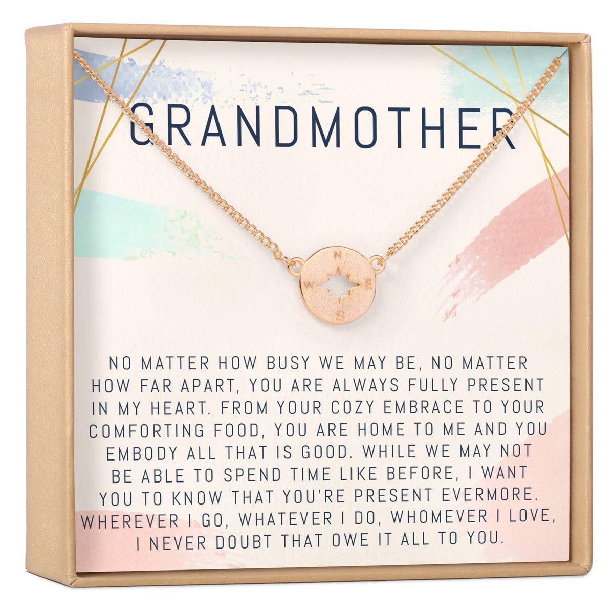 Grandmother Necklace, Multiple Styles Necklace - Dear Ava