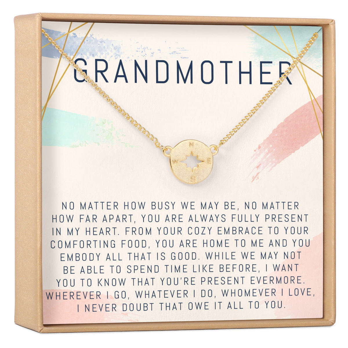 Grandmother Necklace, Multiple Styles Necklace - Dear Ava