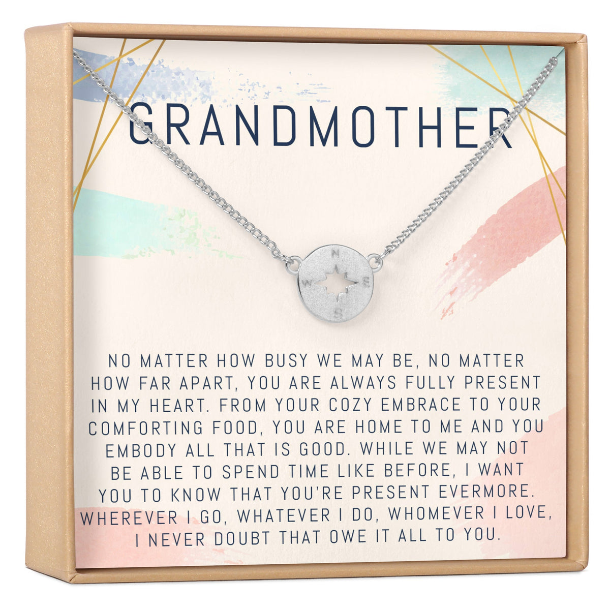 Grandmother Necklace, Multiple Styles Necklace - Dear Ava