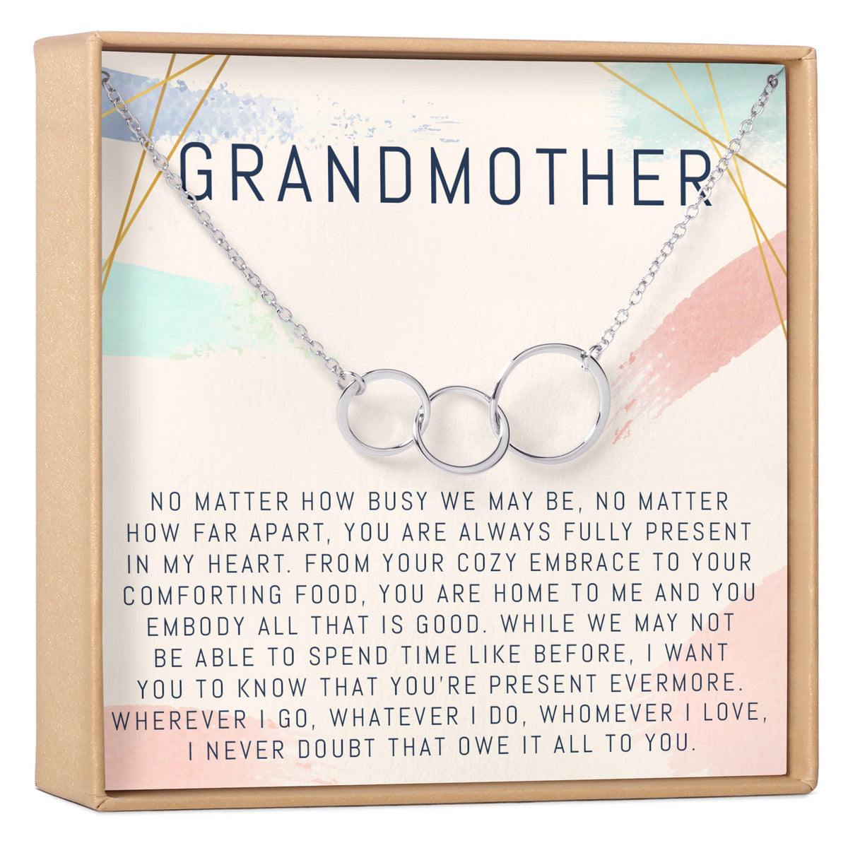 Grandmother Necklace, Multiple Styles Necklace - Dear Ava