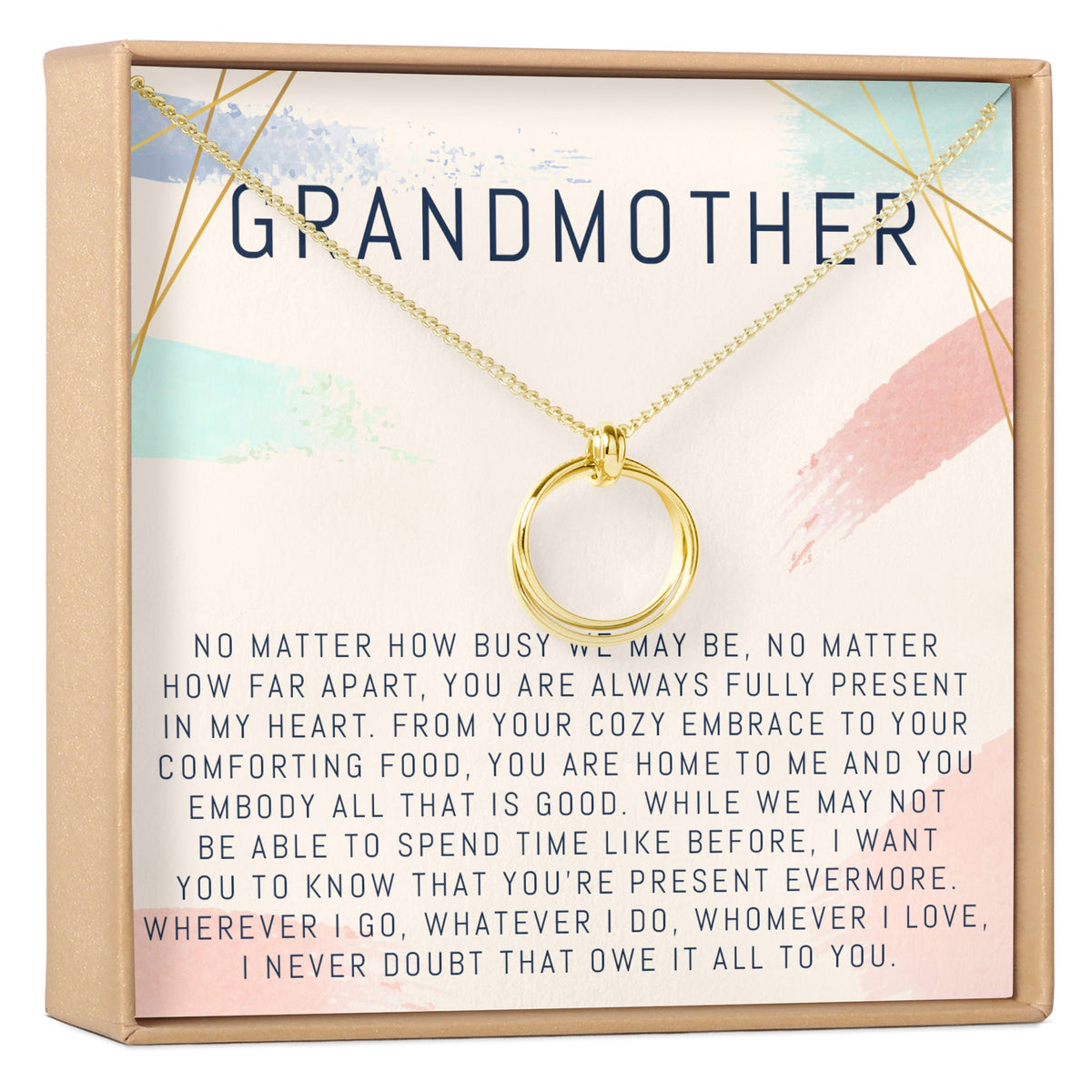 Grandmother Necklace, Multiple Styles Necklace - Dear Ava