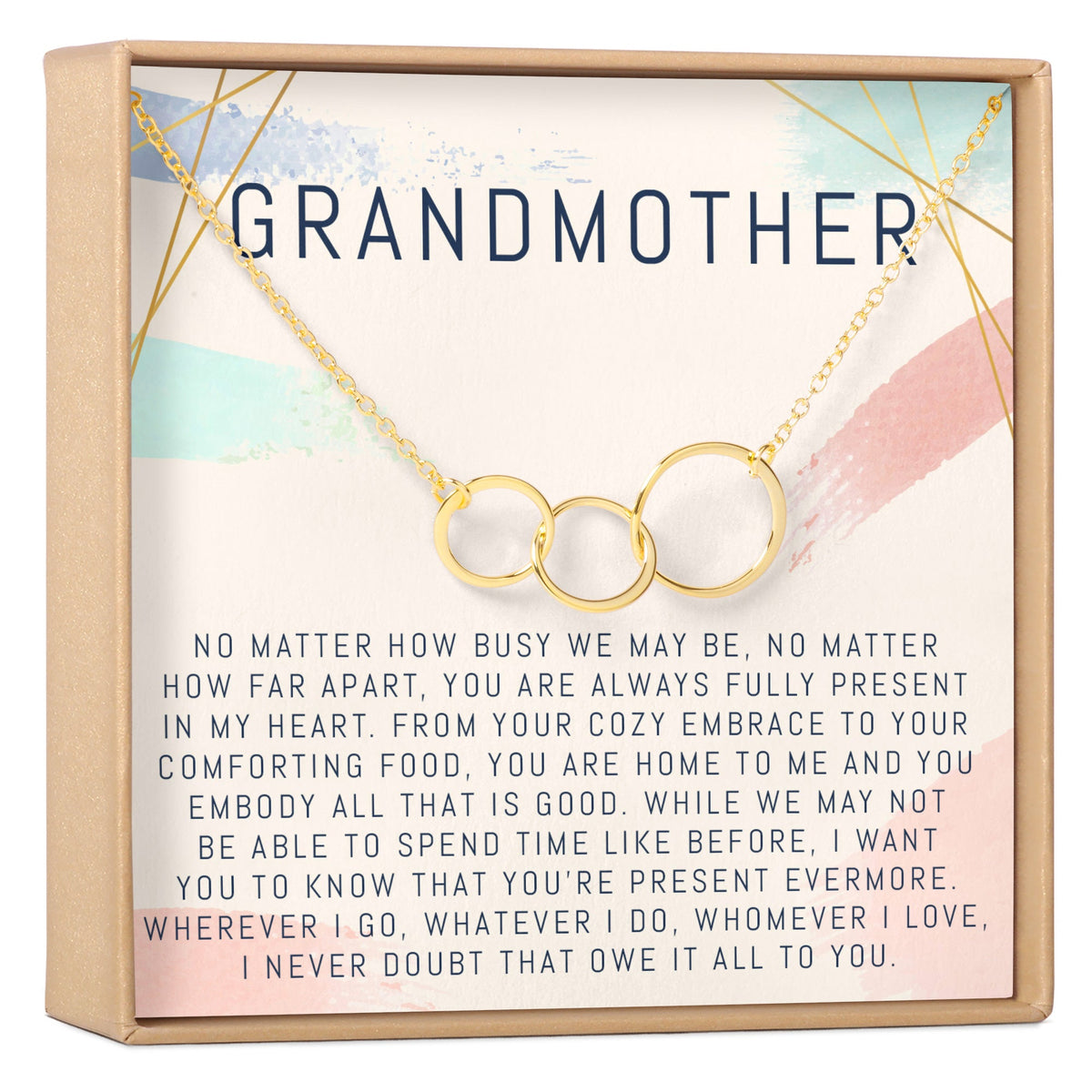 Grandmother Necklace, Multiple Styles Necklace - Dear Ava