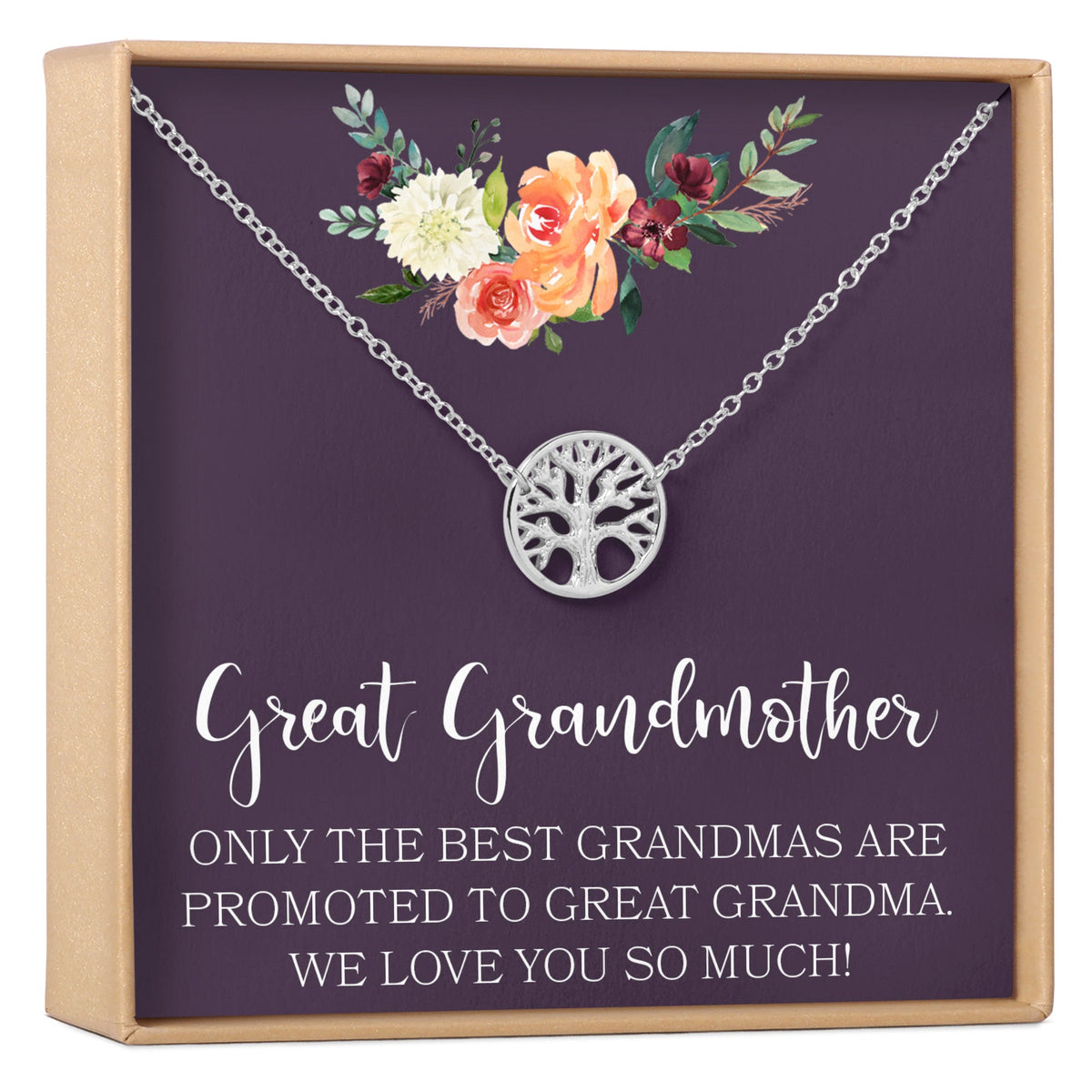 Great Grandmother Necklace, Multiple Styles - Dear Ava