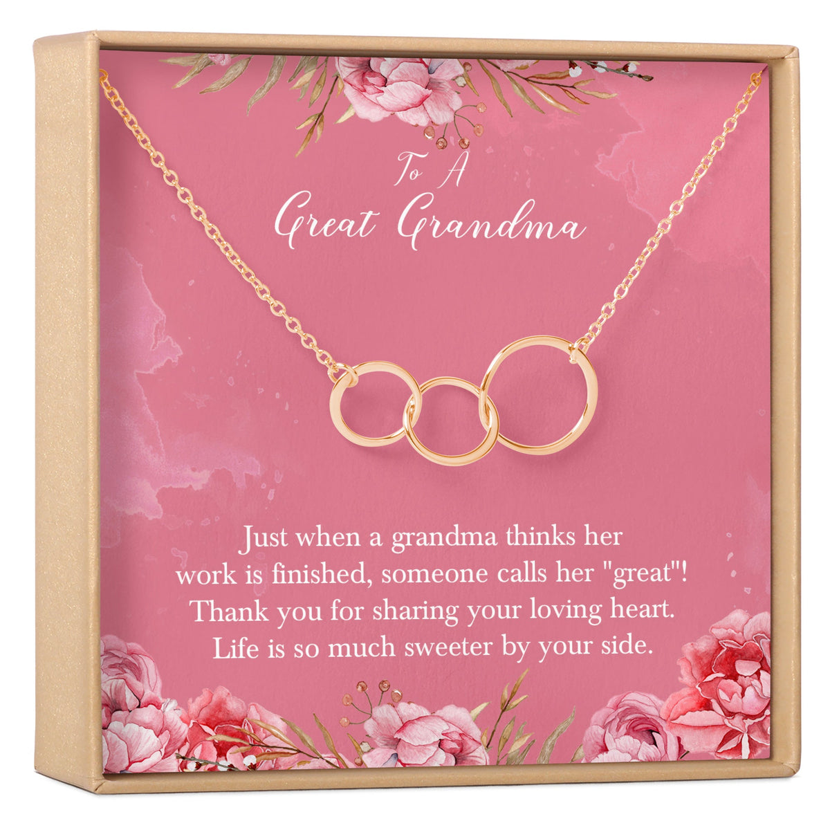 Great Grandmother Necklace, Multiple Styles - Dear Ava