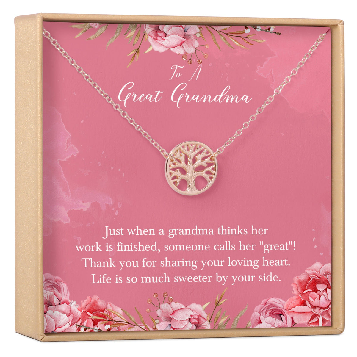 Great Grandmother Necklace, Multiple Styles - Dear Ava