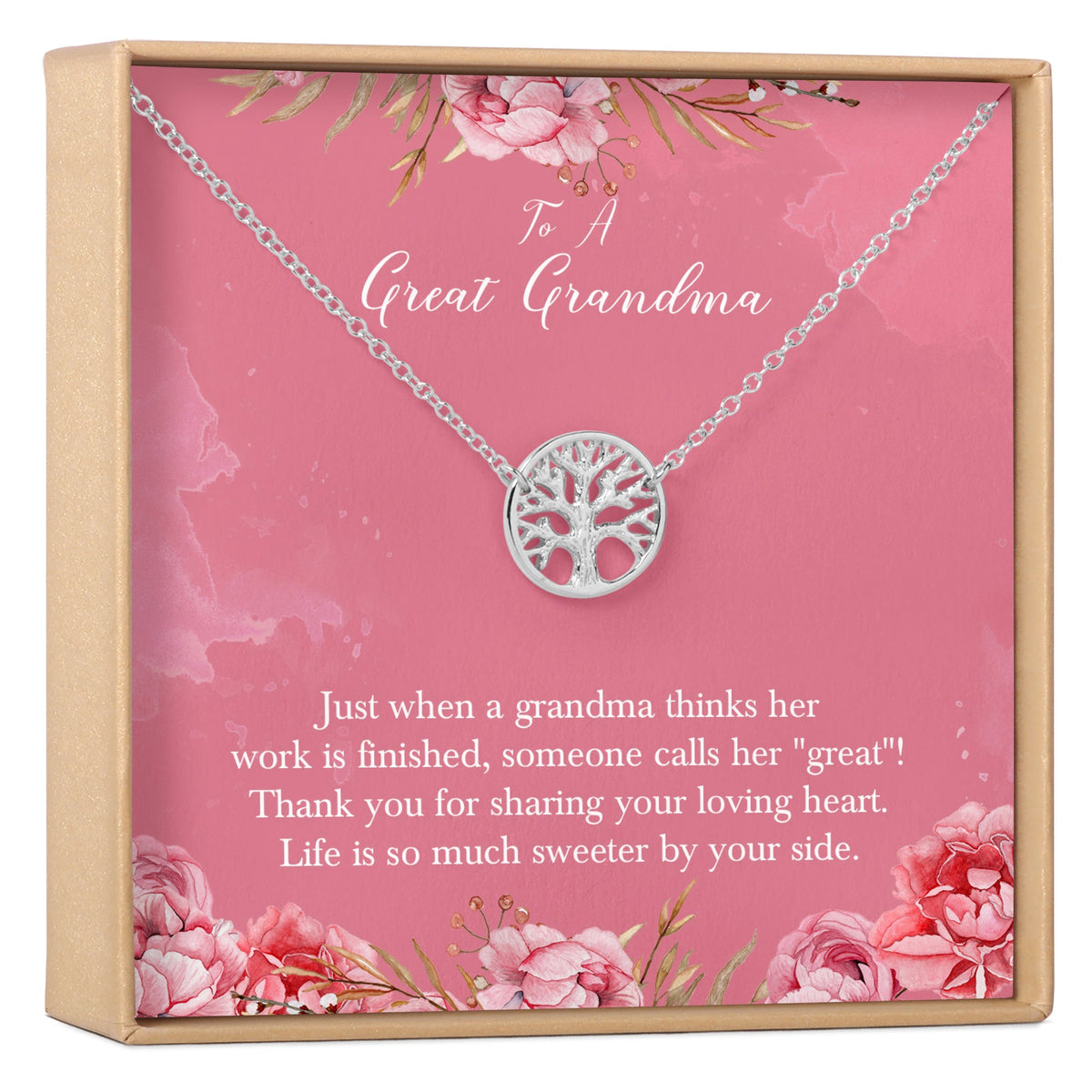 Great Grandmother Necklace, Multiple Styles - Dear Ava