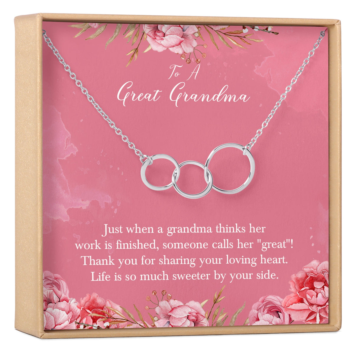 Great Grandmother Necklace, Multiple Styles - Dear Ava