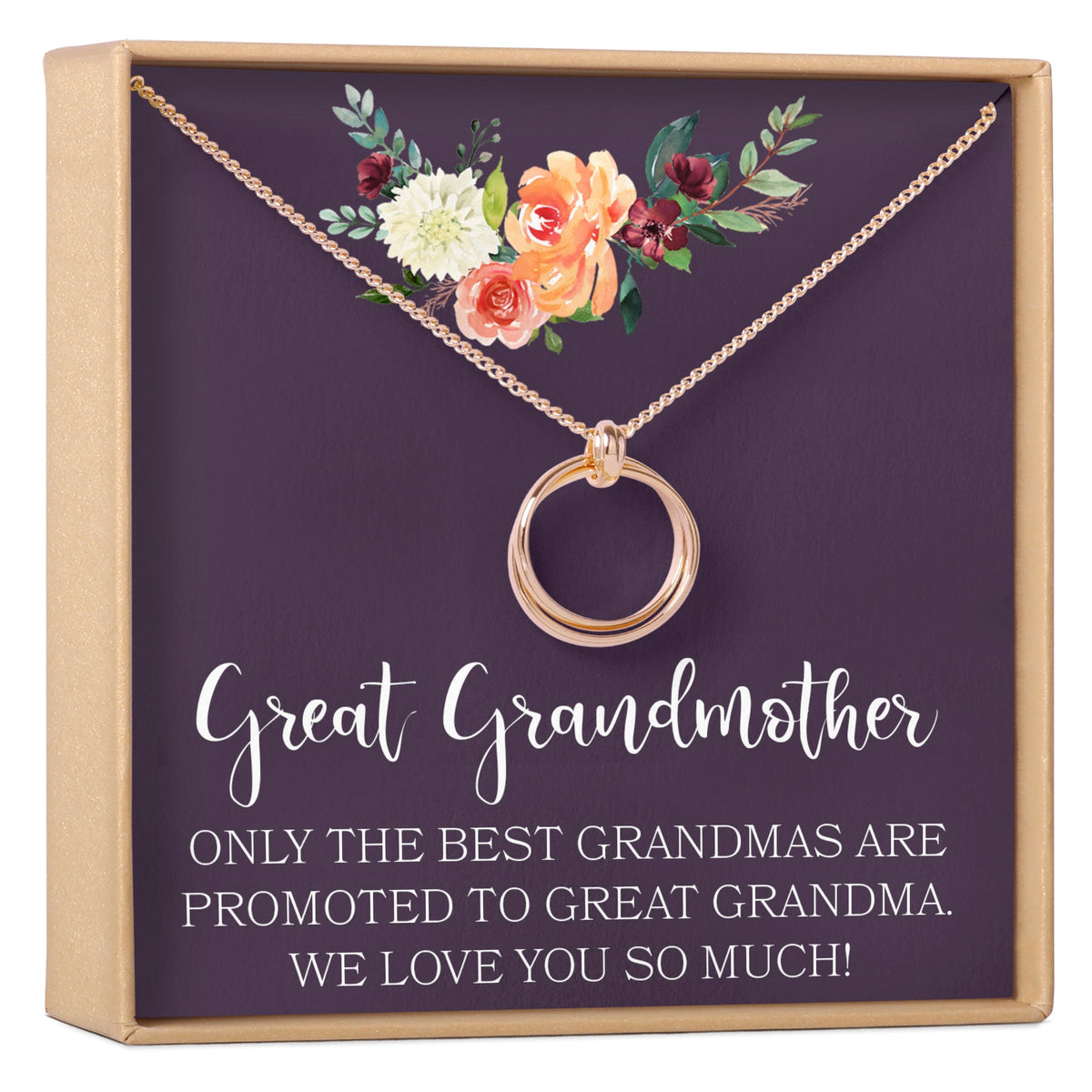 Great Grandmother Necklace, Multiple Styles - Dear Ava