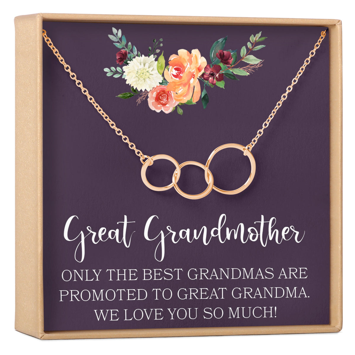 Great Grandmother Necklace, Multiple Styles - Dear Ava