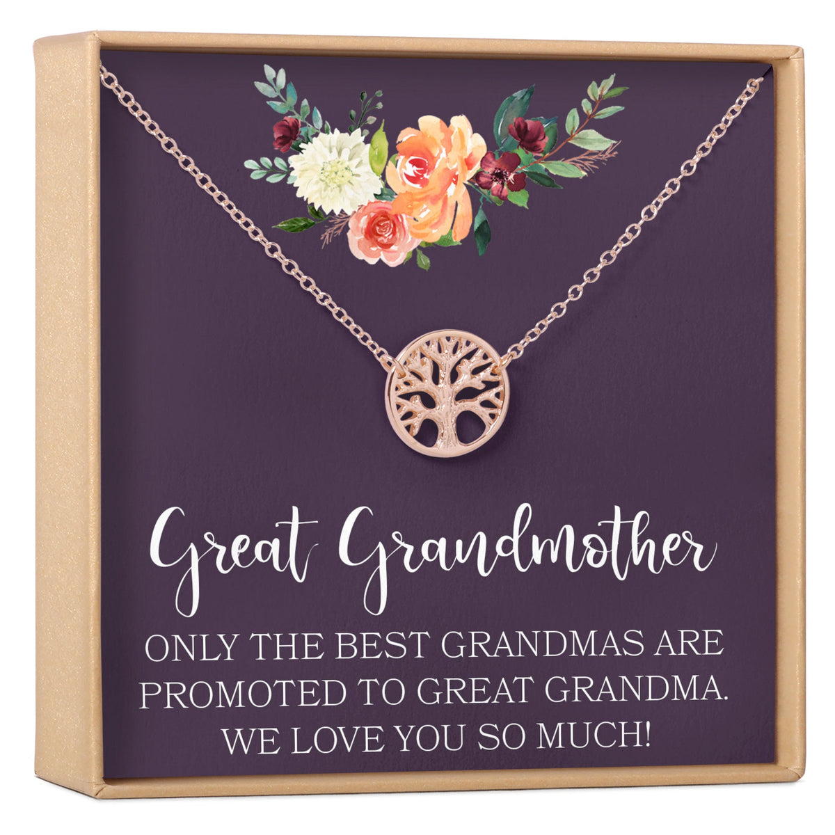 Great Grandmother Necklace, Multiple Styles - Dear Ava