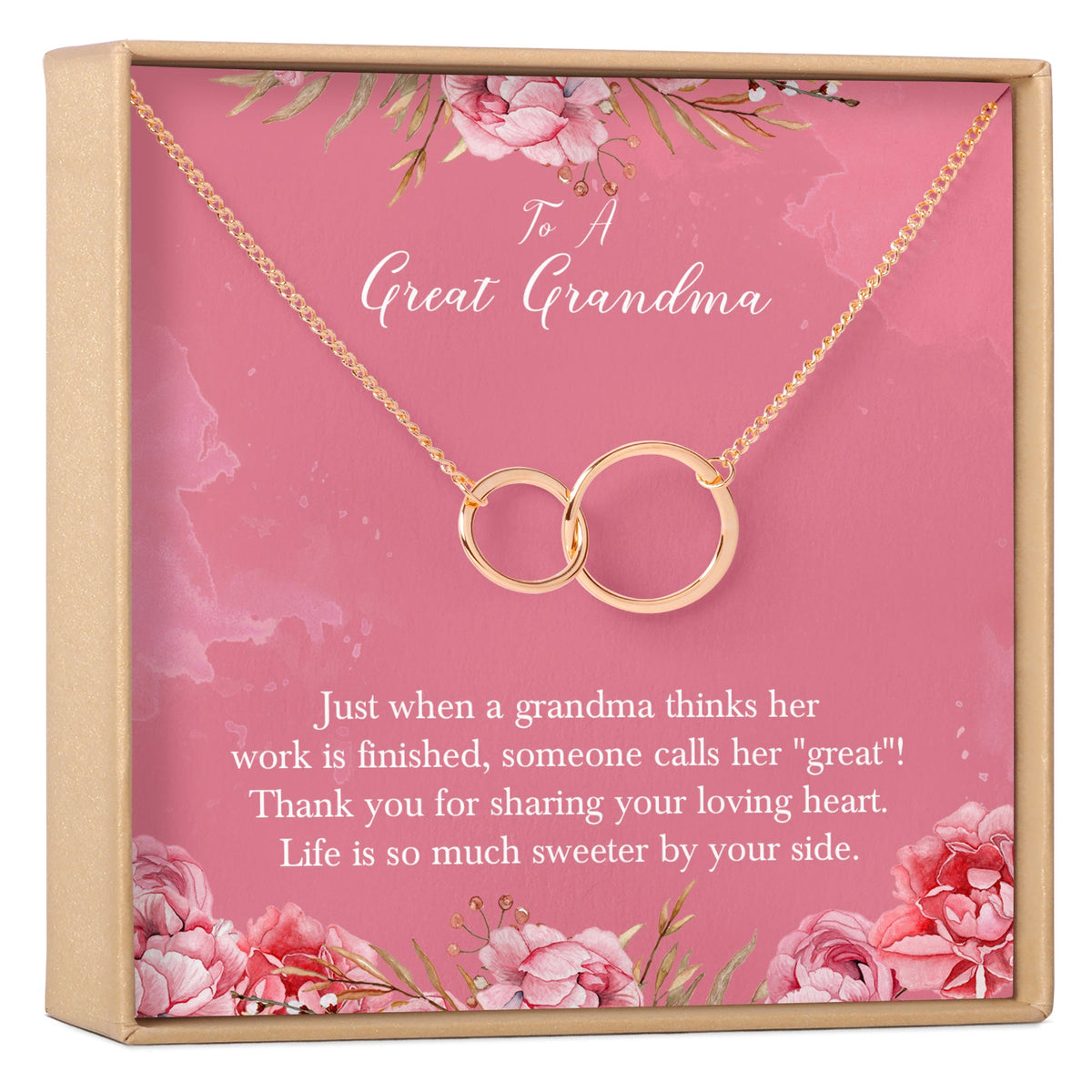 Great Grandmother Necklace, Multiple Styles - Dear Ava