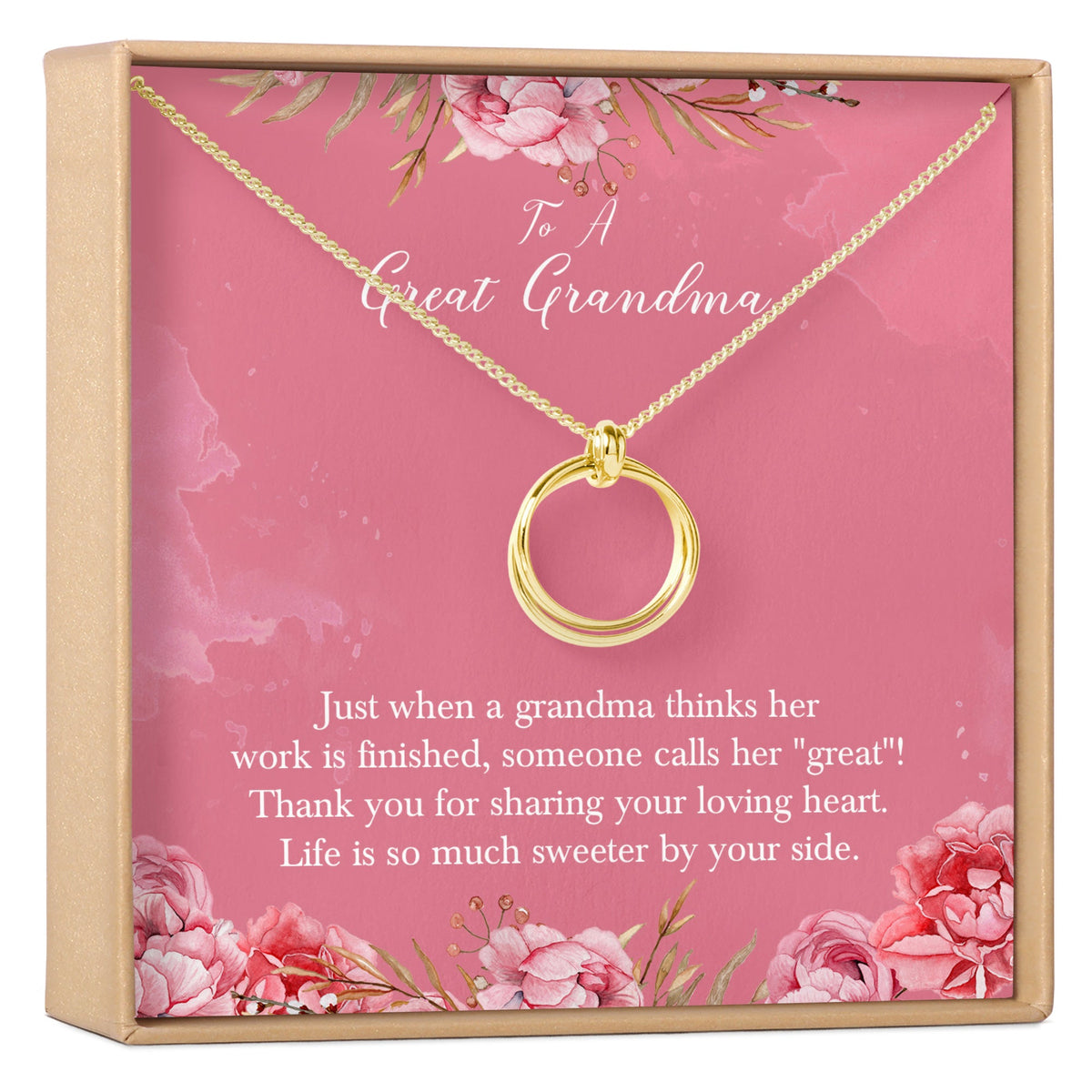 Great Grandmother Necklace, Multiple Styles - Dear Ava