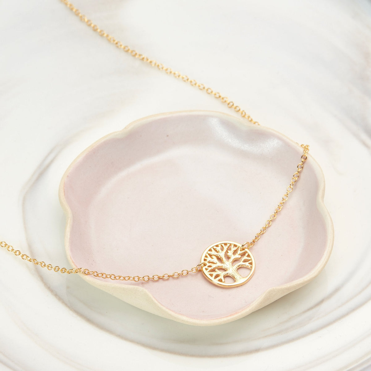 Hanukkah Gift Tree of Life Necklace - Dear Ava