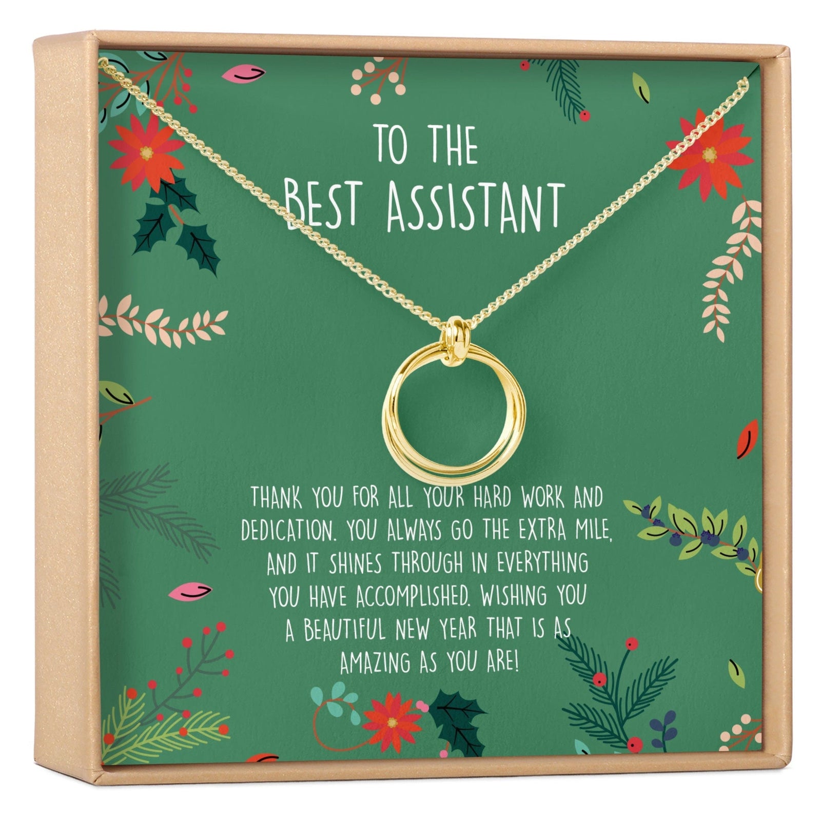 Holiday Gift for Assistant - Dear Ava