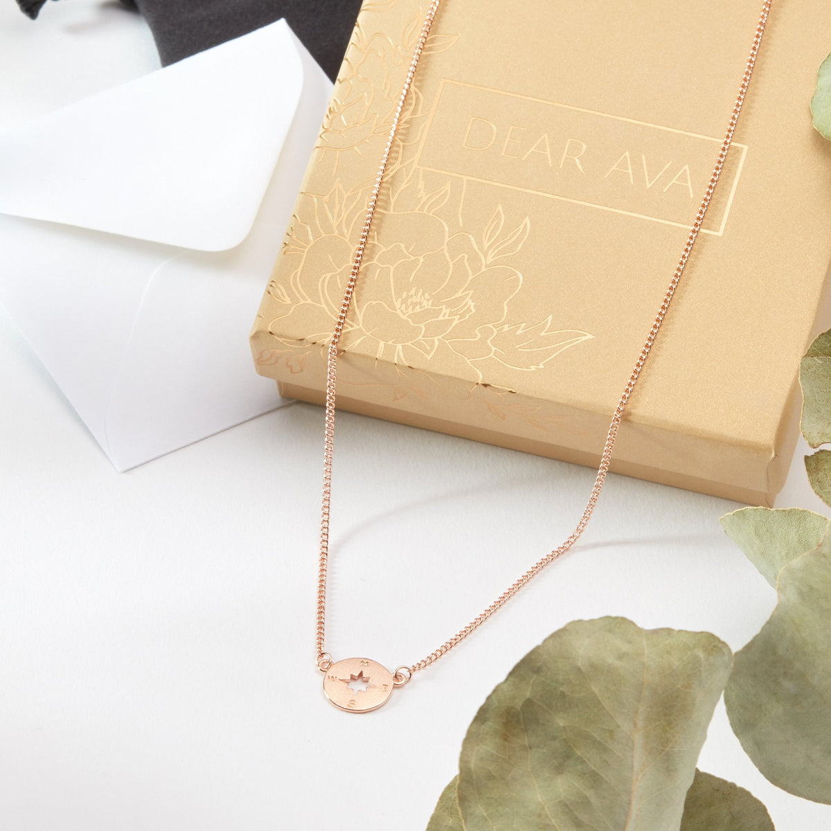 If You Lose Your Way Necklace - Dear Ava