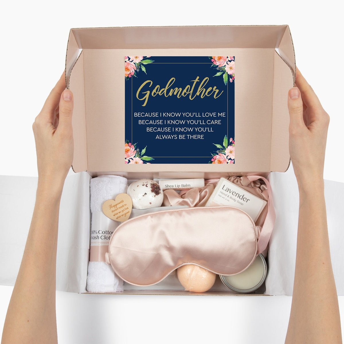 Indulgent Luxury Spa Gift Box for Godmother - Dear Ava