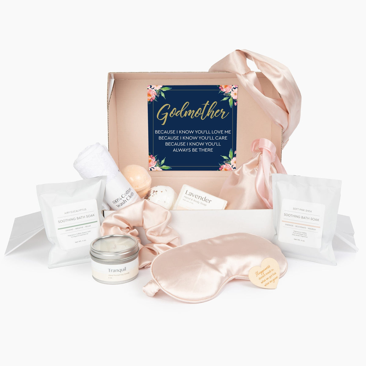 Indulgent Luxury Spa Gift Box for Godmother - Dear Ava