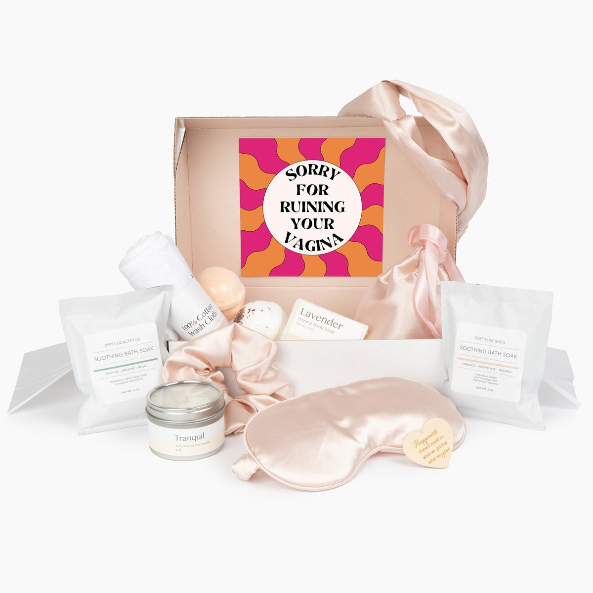 Indulgent Luxury Spa Gift Box for Mom - Dear Ava