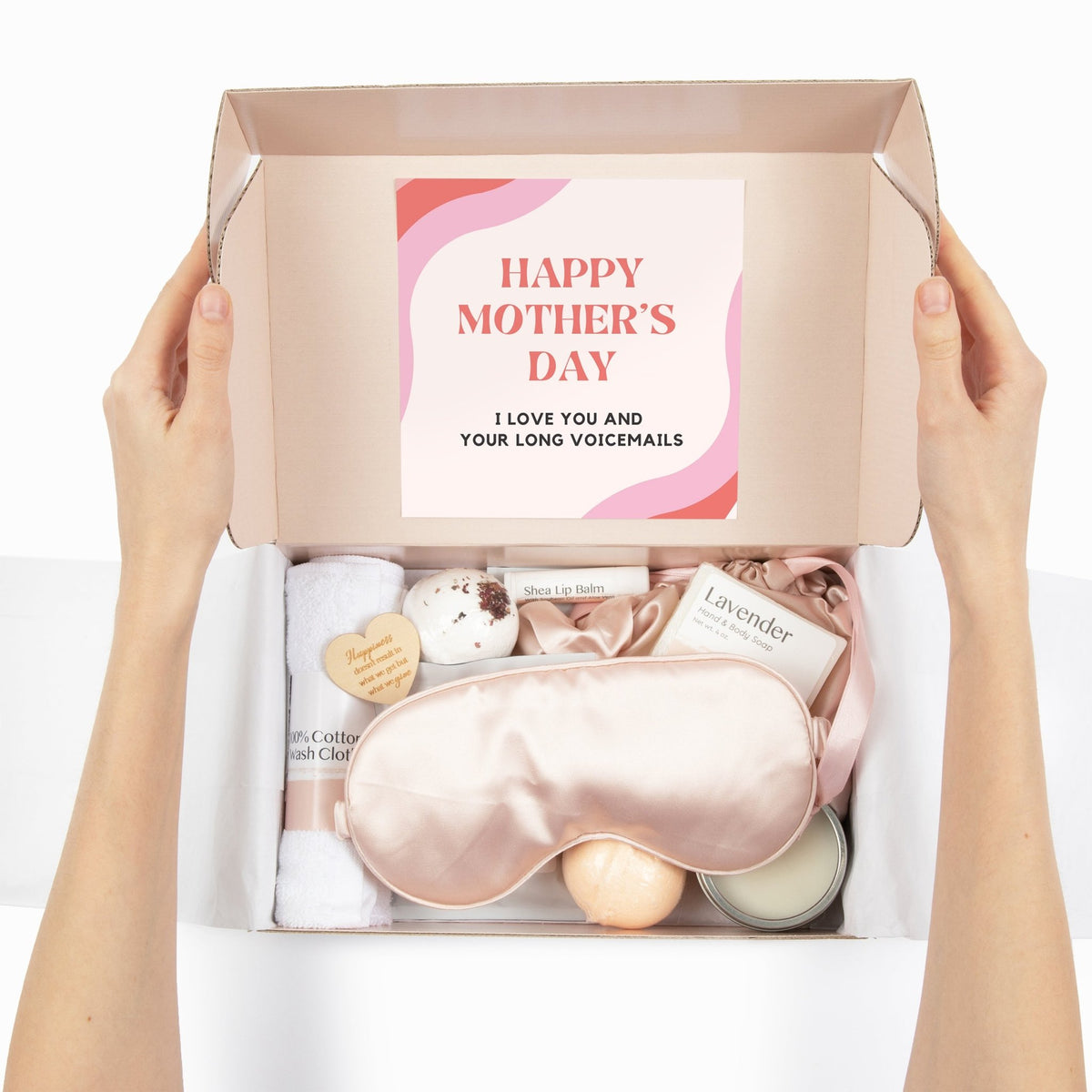 Indulgent Luxury Spa Gift Box for Mom - Dear Ava