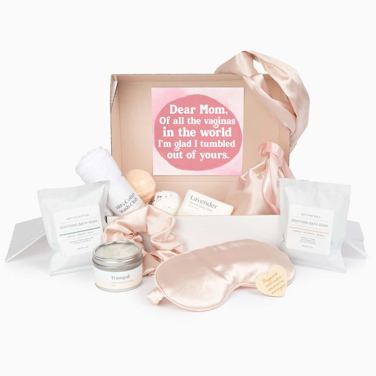 Indulgent Luxury Spa Gift Box for Mom - Dear Ava