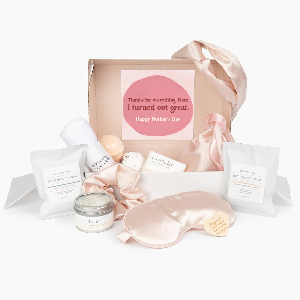 Indulgent Luxury Spa Gift Box for Mom - Dear Ava