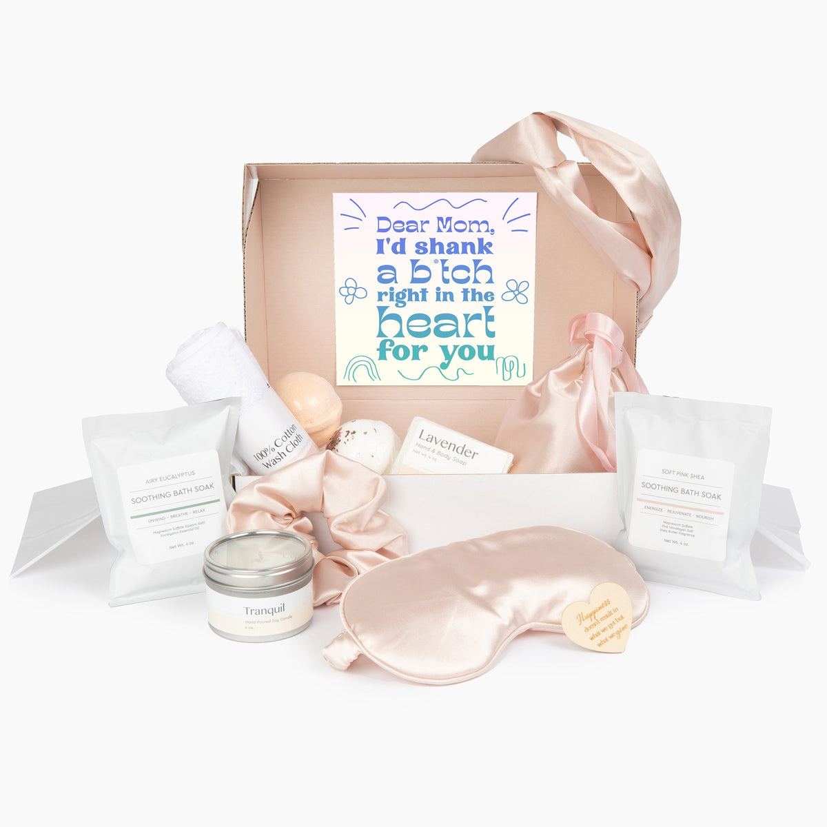 Indulgent Luxury Spa Gift Box for Mom - Dear Ava