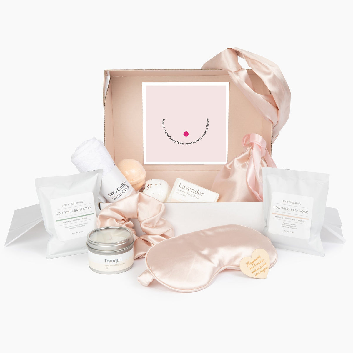 Indulgent Luxury Spa Gift Box for Mom - Dear Ava